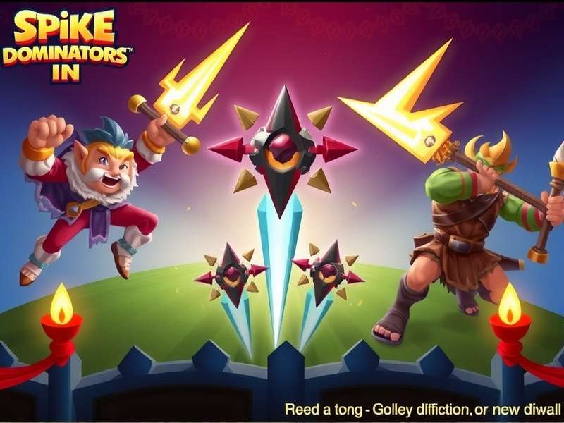 Spike Dominators IN Game Banner